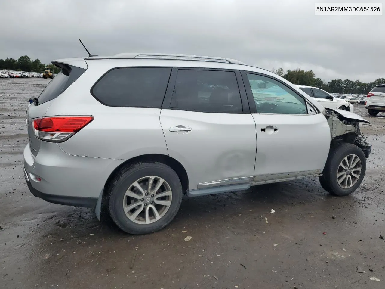 2013 Nissan Pathfinder S VIN: 5N1AR2MM3DC654526 Lot: 73202594