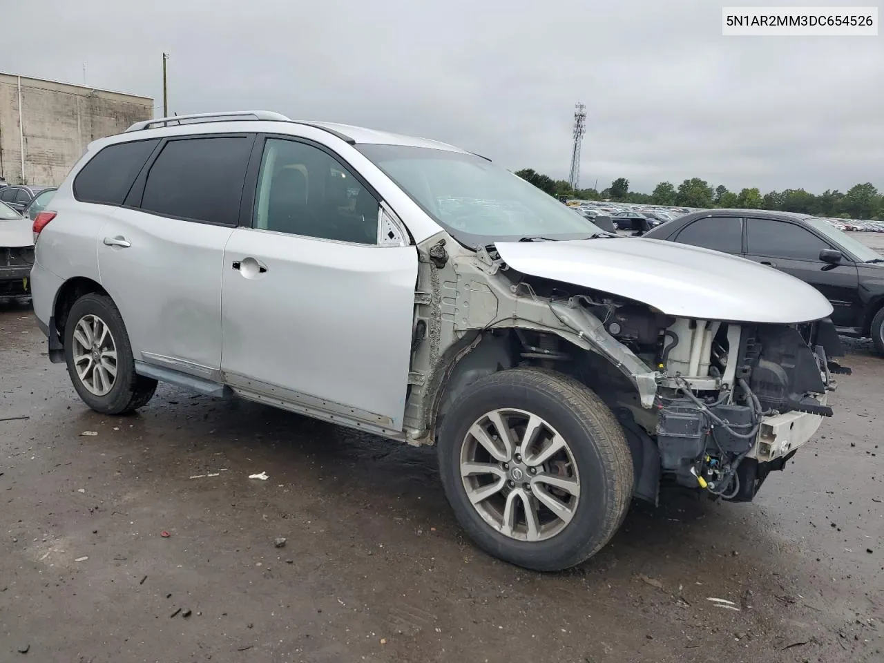 2013 Nissan Pathfinder S VIN: 5N1AR2MM3DC654526 Lot: 73202594