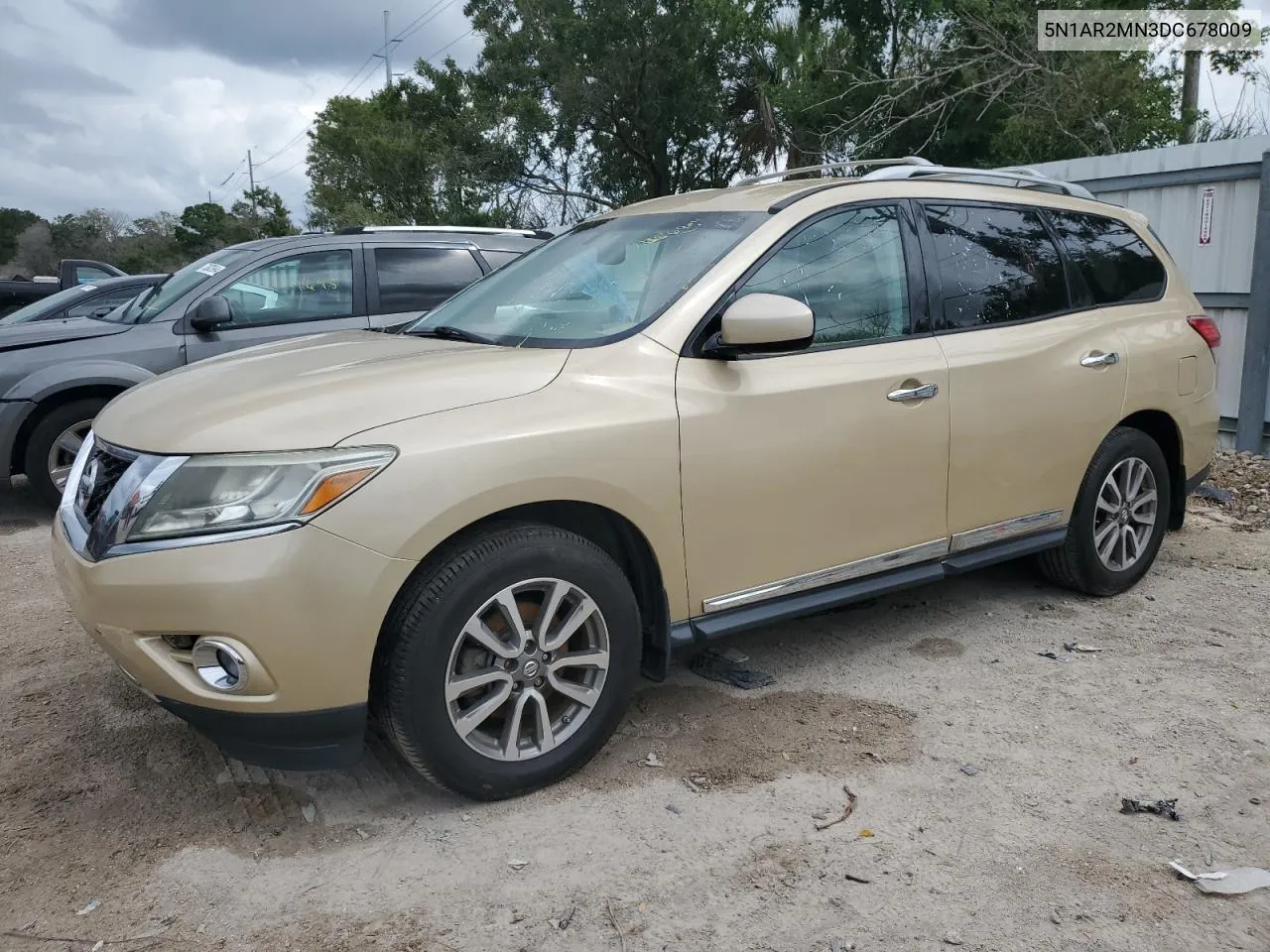 2013 Nissan Pathfinder S VIN: 5N1AR2MN3DC678009 Lot: 73256904