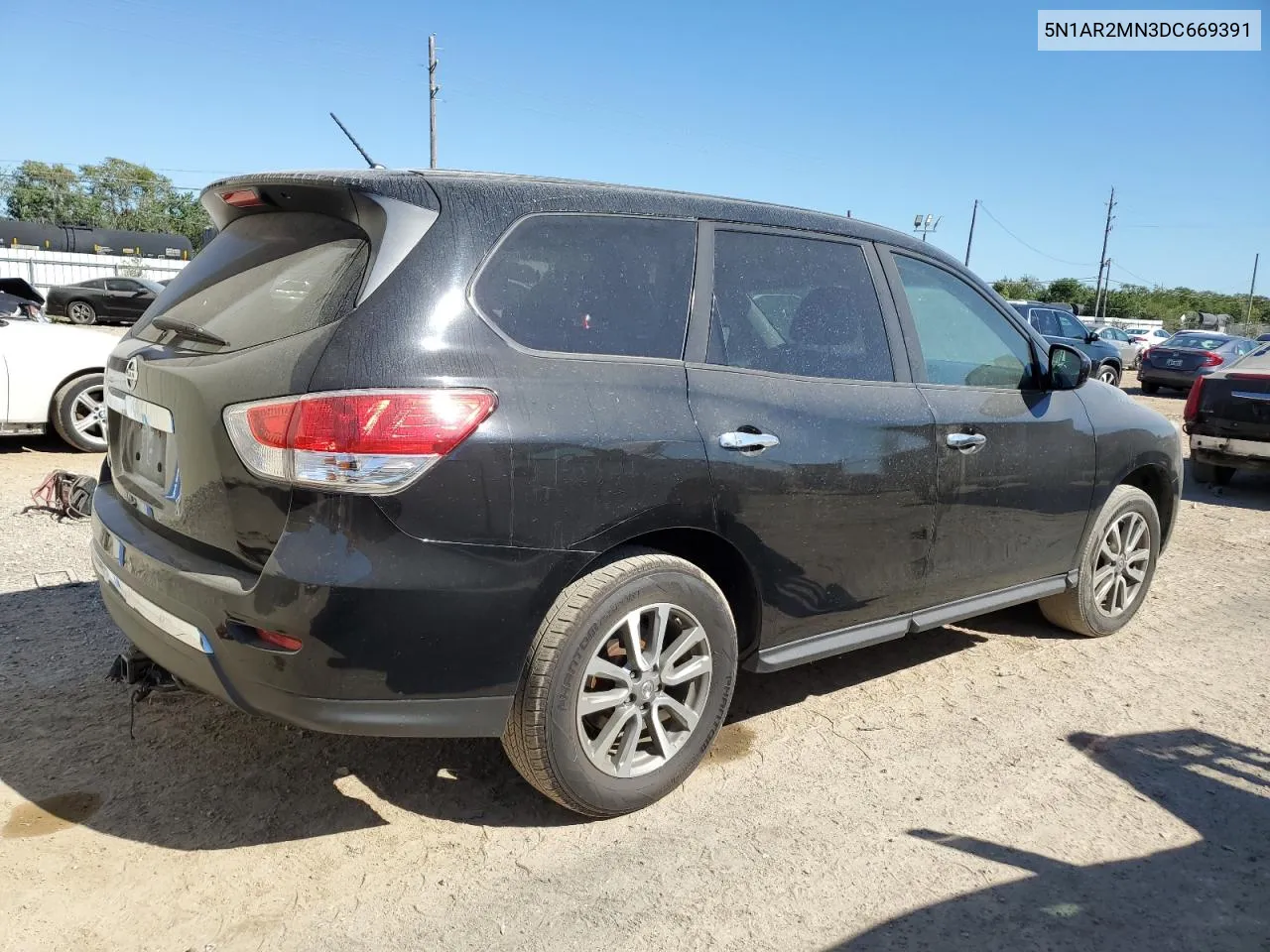 5N1AR2MN3DC669391 2013 Nissan Pathfinder S