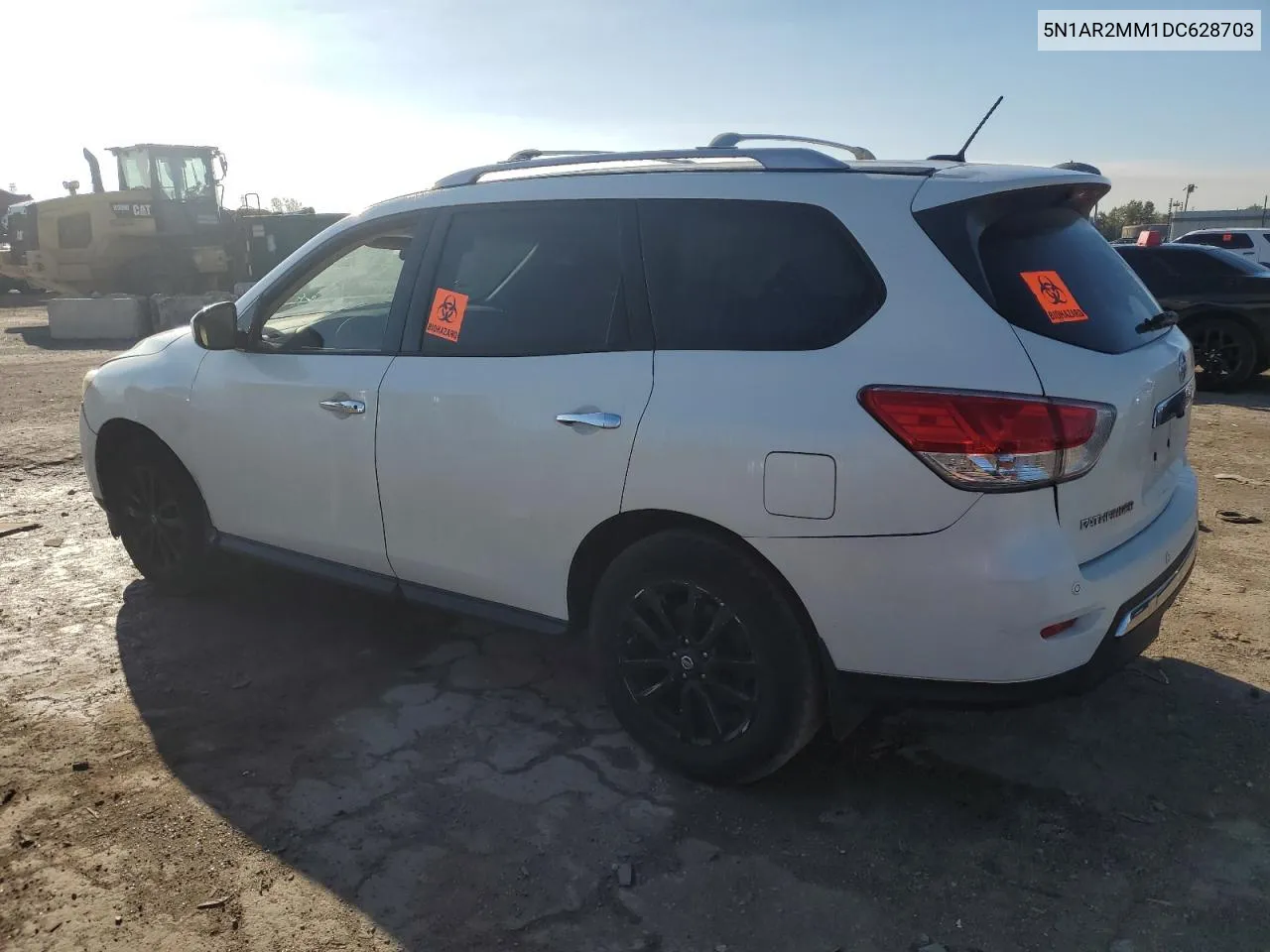 2013 Nissan Pathfinder S VIN: 5N1AR2MM1DC628703 Lot: 73304804