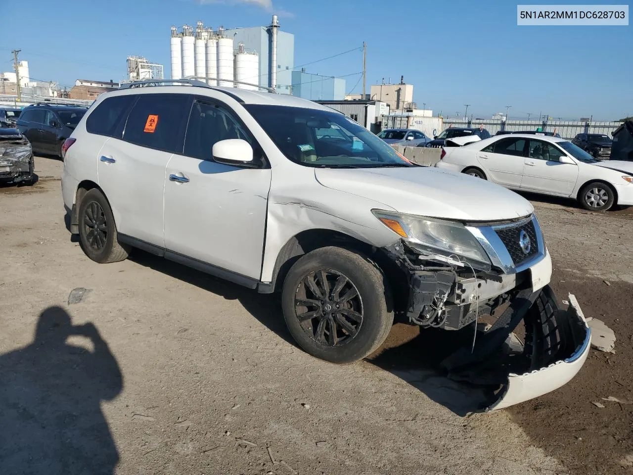 2013 Nissan Pathfinder S VIN: 5N1AR2MM1DC628703 Lot: 73304804