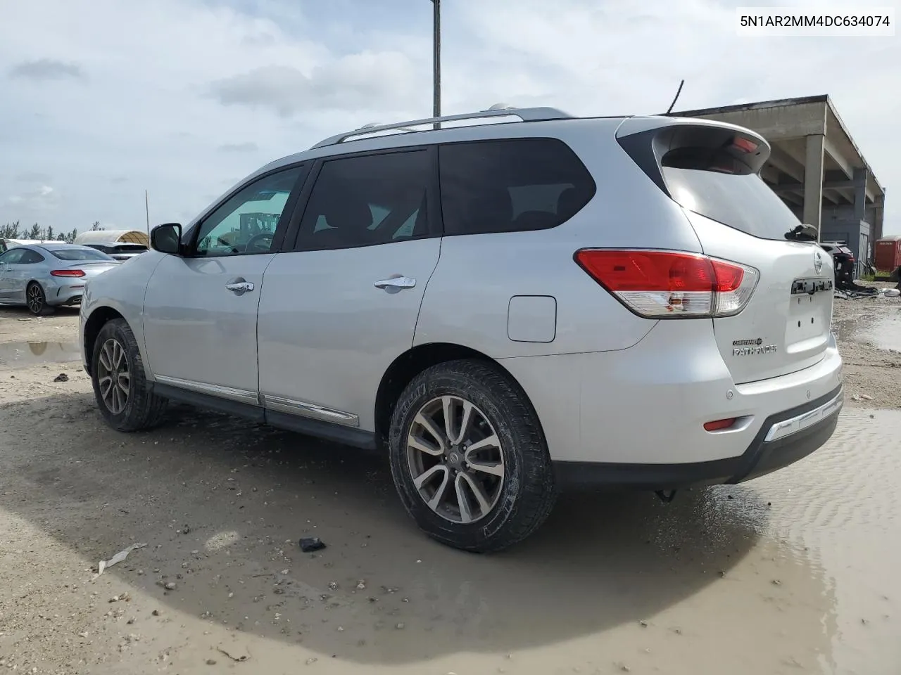 2013 Nissan Pathfinder S VIN: 5N1AR2MM4DC634074 Lot: 73472694