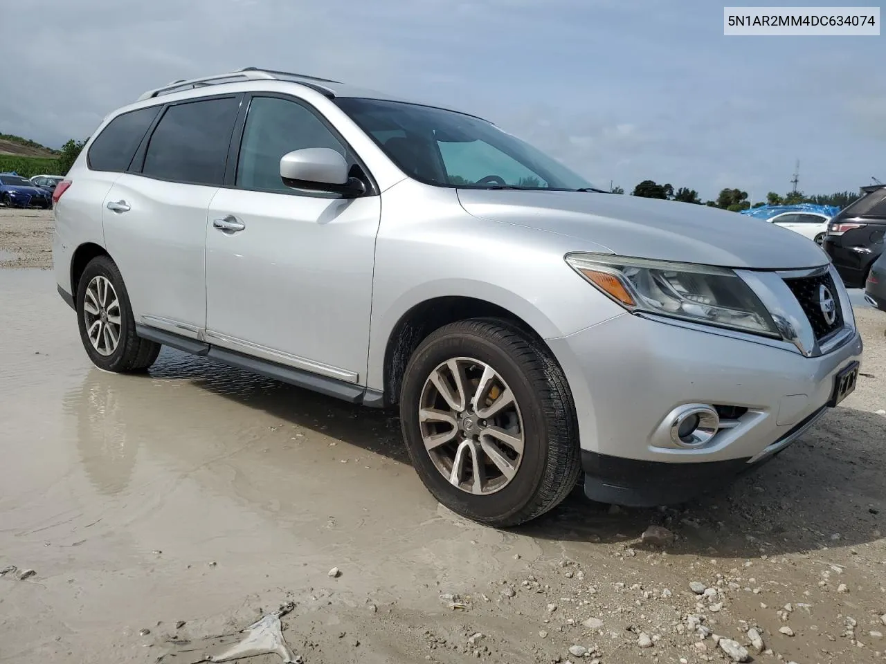 2013 Nissan Pathfinder S VIN: 5N1AR2MM4DC634074 Lot: 73472694