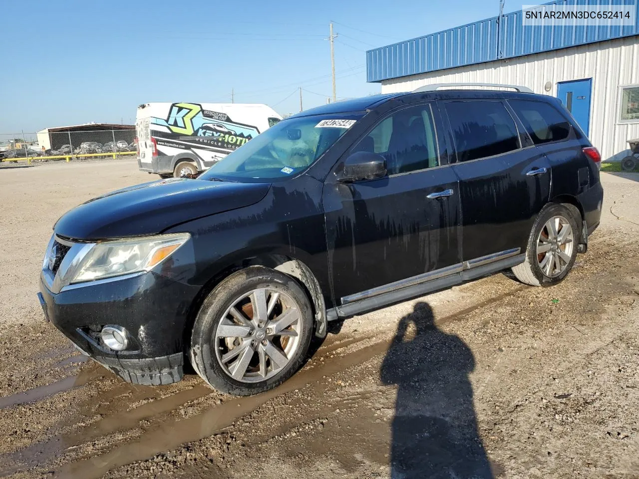 2013 Nissan Pathfinder S VIN: 5N1AR2MN3DC652414 Lot: 73479544