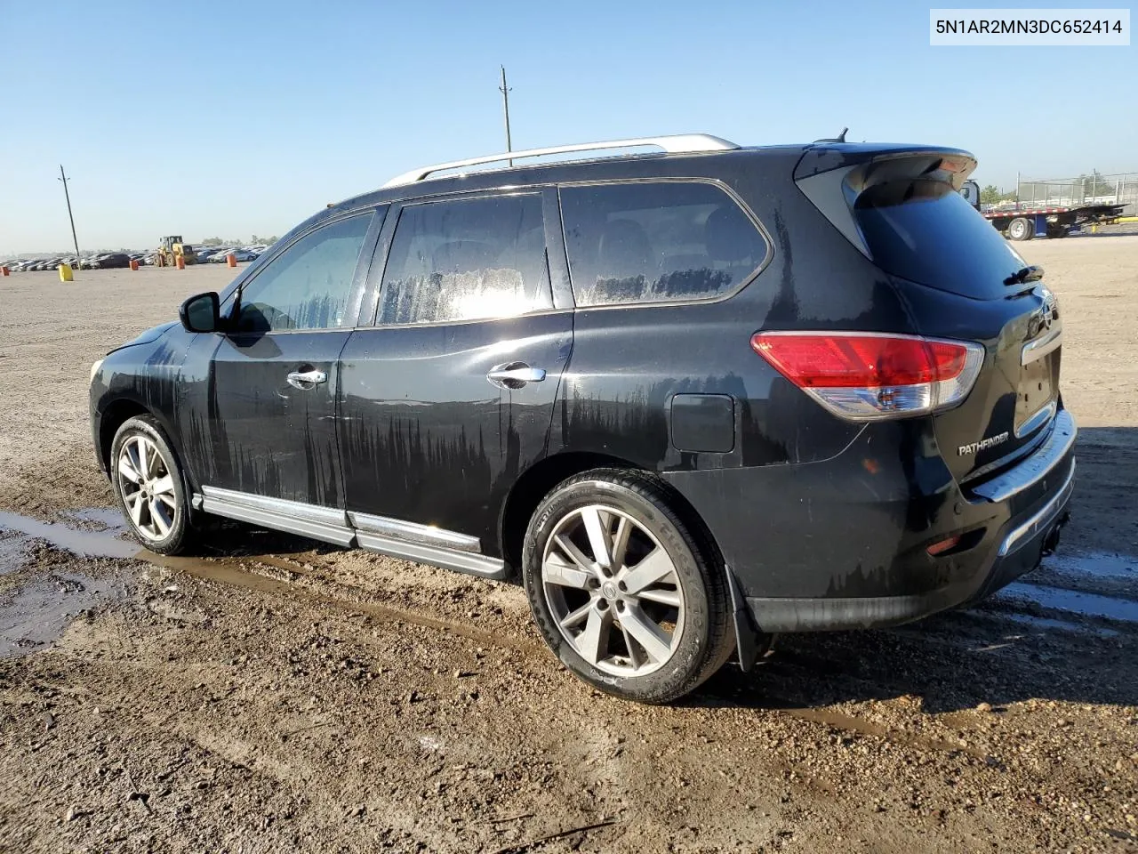 2013 Nissan Pathfinder S VIN: 5N1AR2MN3DC652414 Lot: 73479544