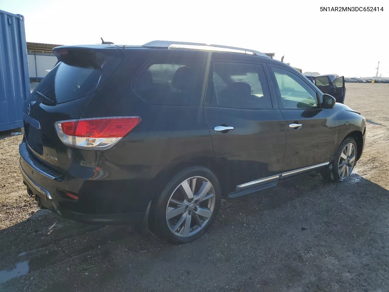 2013 Nissan Pathfinder S VIN: 5N1AR2MN3DC652414 Lot: 73479544