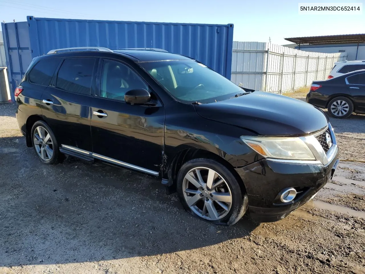 2013 Nissan Pathfinder S VIN: 5N1AR2MN3DC652414 Lot: 73479544