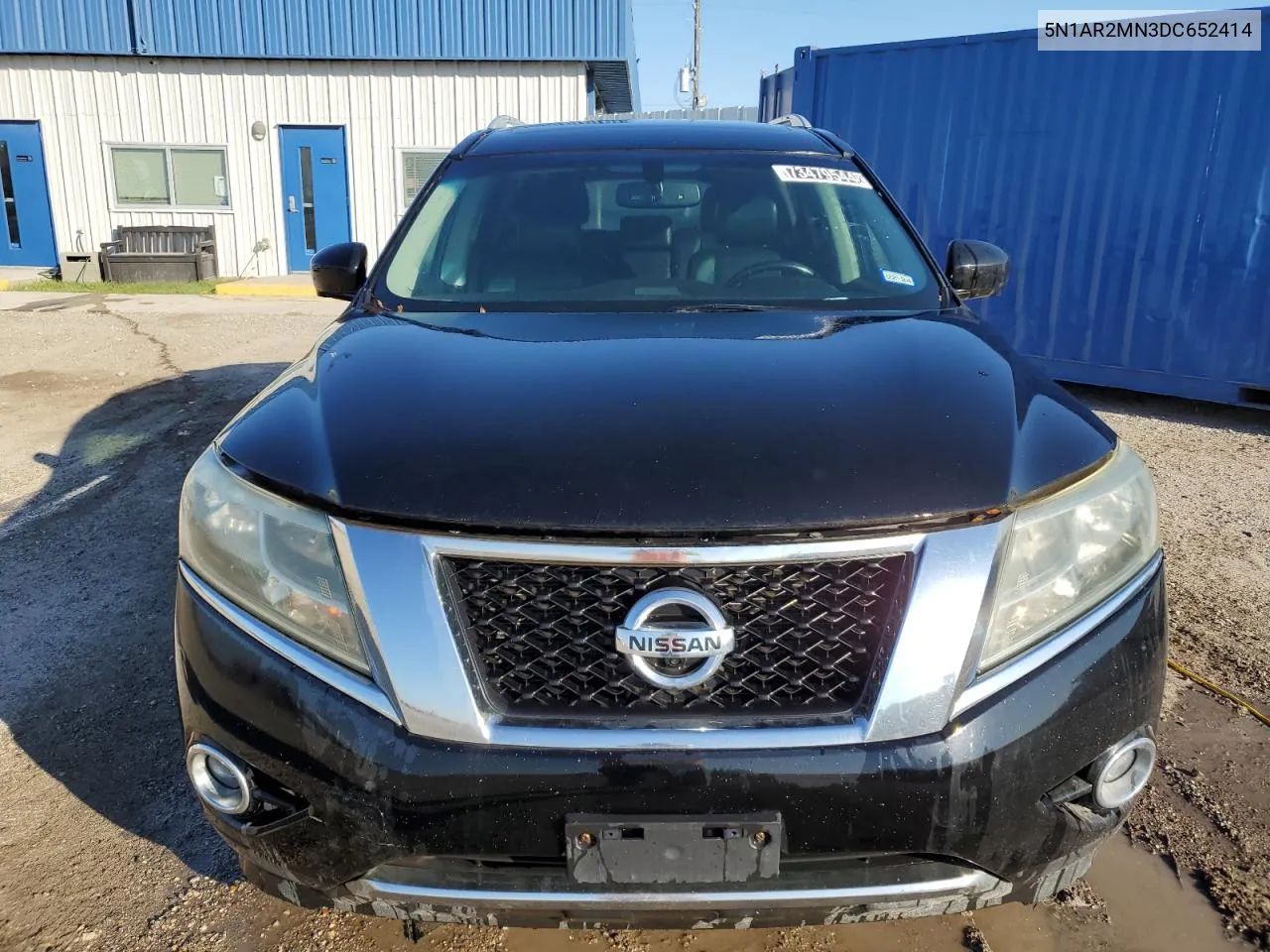 2013 Nissan Pathfinder S VIN: 5N1AR2MN3DC652414 Lot: 73479544