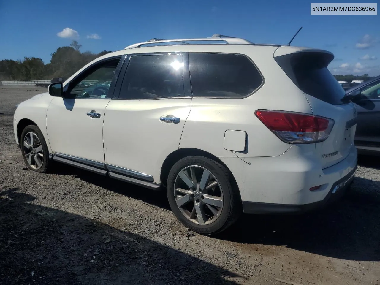 2013 Nissan Pathfinder S VIN: 5N1AR2MM7DC636966 Lot: 73656884