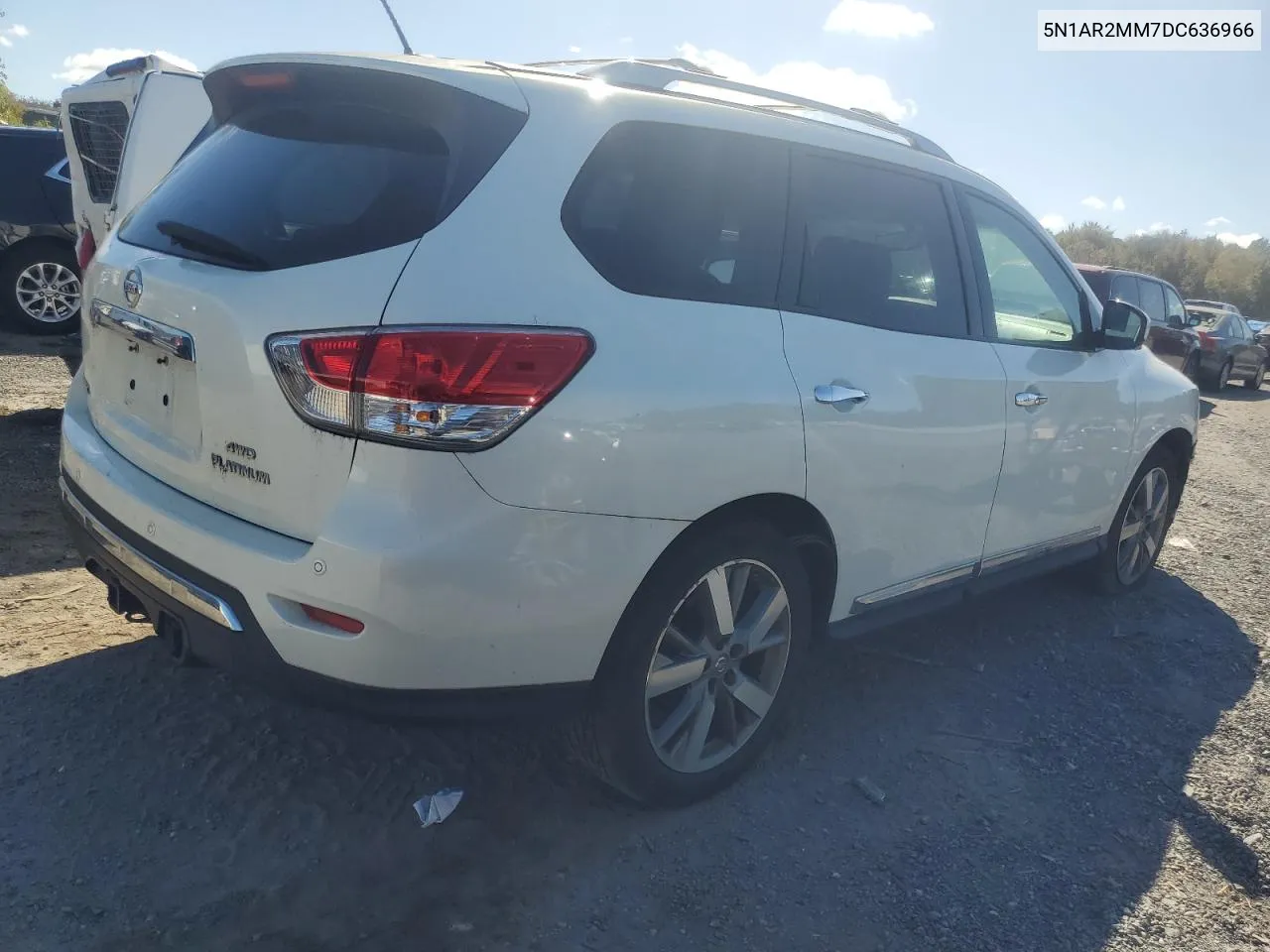 2013 Nissan Pathfinder S VIN: 5N1AR2MM7DC636966 Lot: 73656884