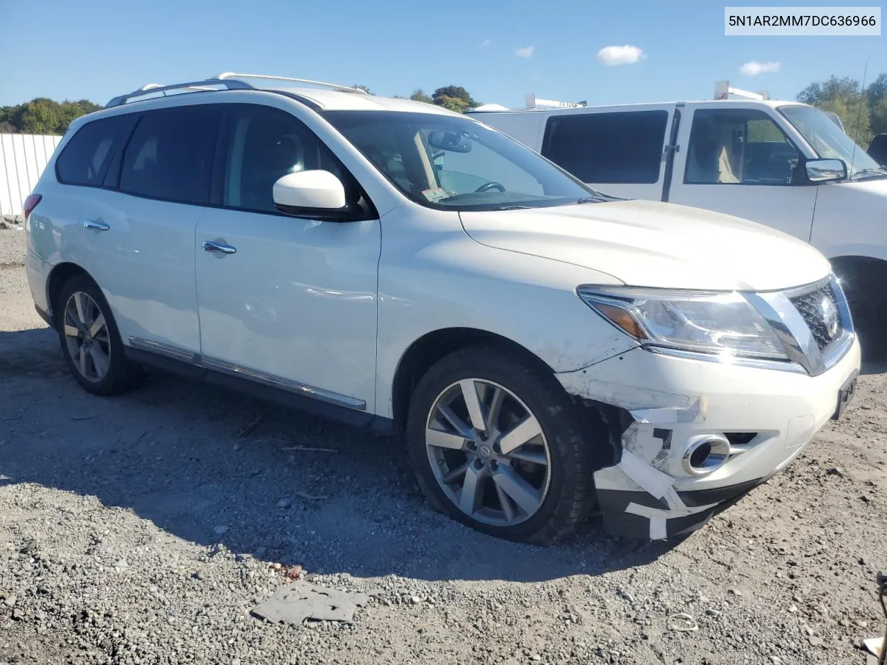 2013 Nissan Pathfinder S VIN: 5N1AR2MM7DC636966 Lot: 73656884