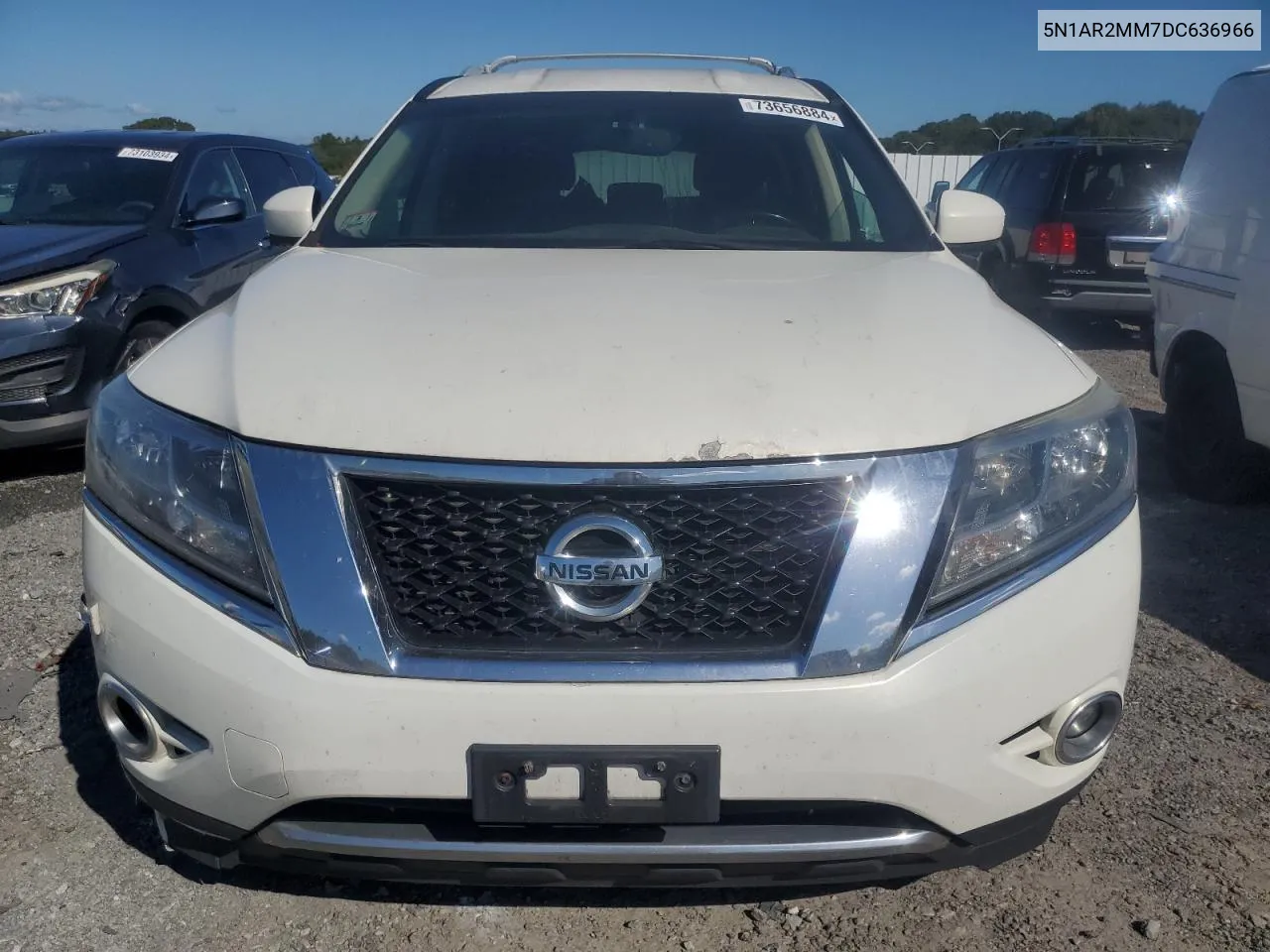 2013 Nissan Pathfinder S VIN: 5N1AR2MM7DC636966 Lot: 73656884