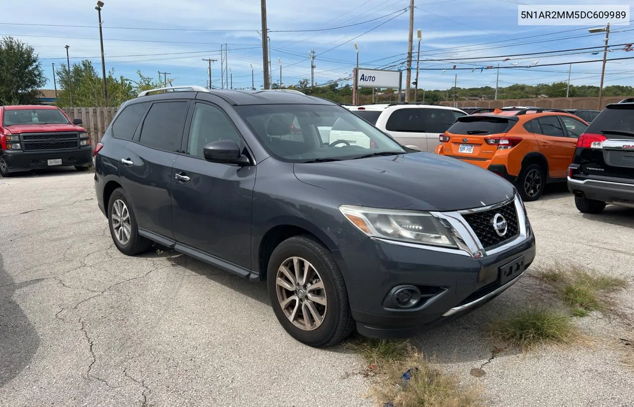 5N1AR2MM5DC609989 2013 Nissan Pathfinder S