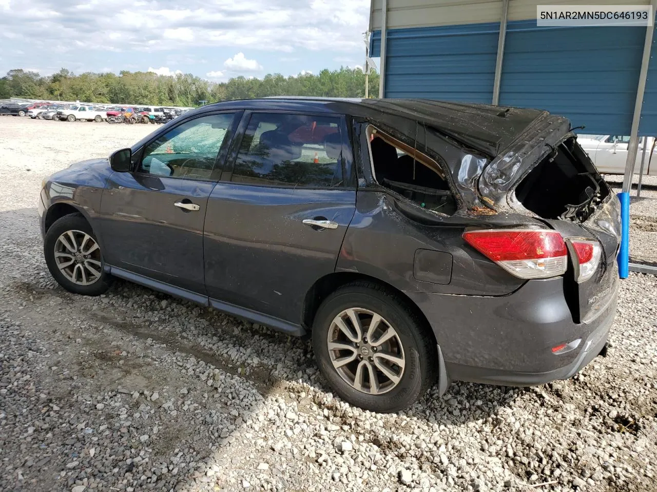 2013 Nissan Pathfinder S VIN: 5N1AR2MN5DC646193 Lot: 73831504