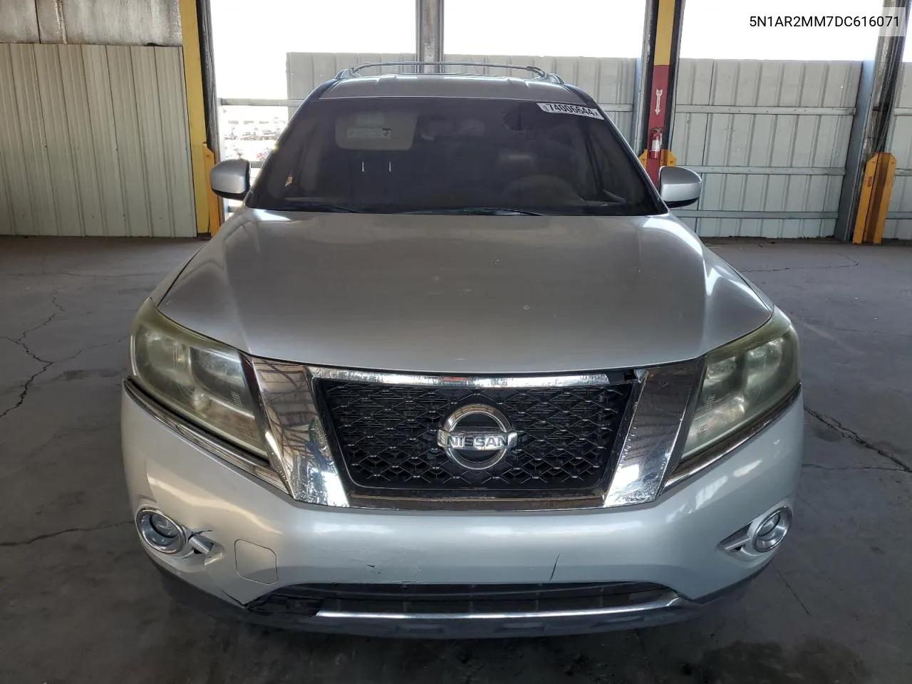 2013 Nissan Pathfinder S VIN: 5N1AR2MM7DC616071 Lot: 74006644