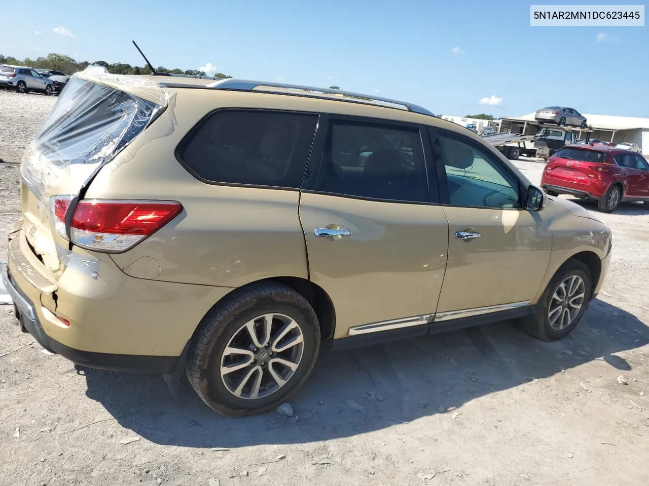 2013 Nissan Pathfinder S VIN: 5N1AR2MN1DC623445 Lot: 74112344