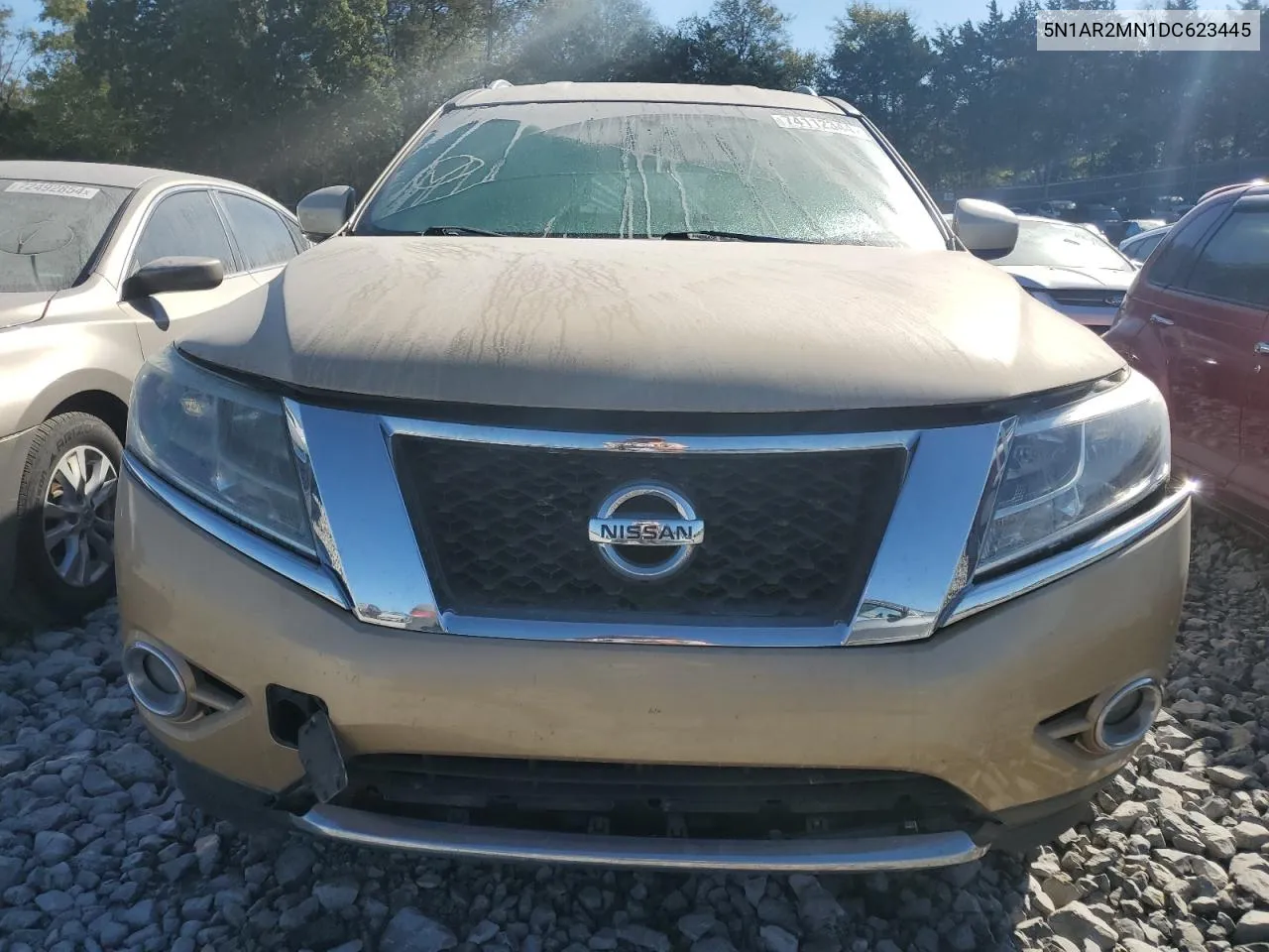 2013 Nissan Pathfinder S VIN: 5N1AR2MN1DC623445 Lot: 74112344