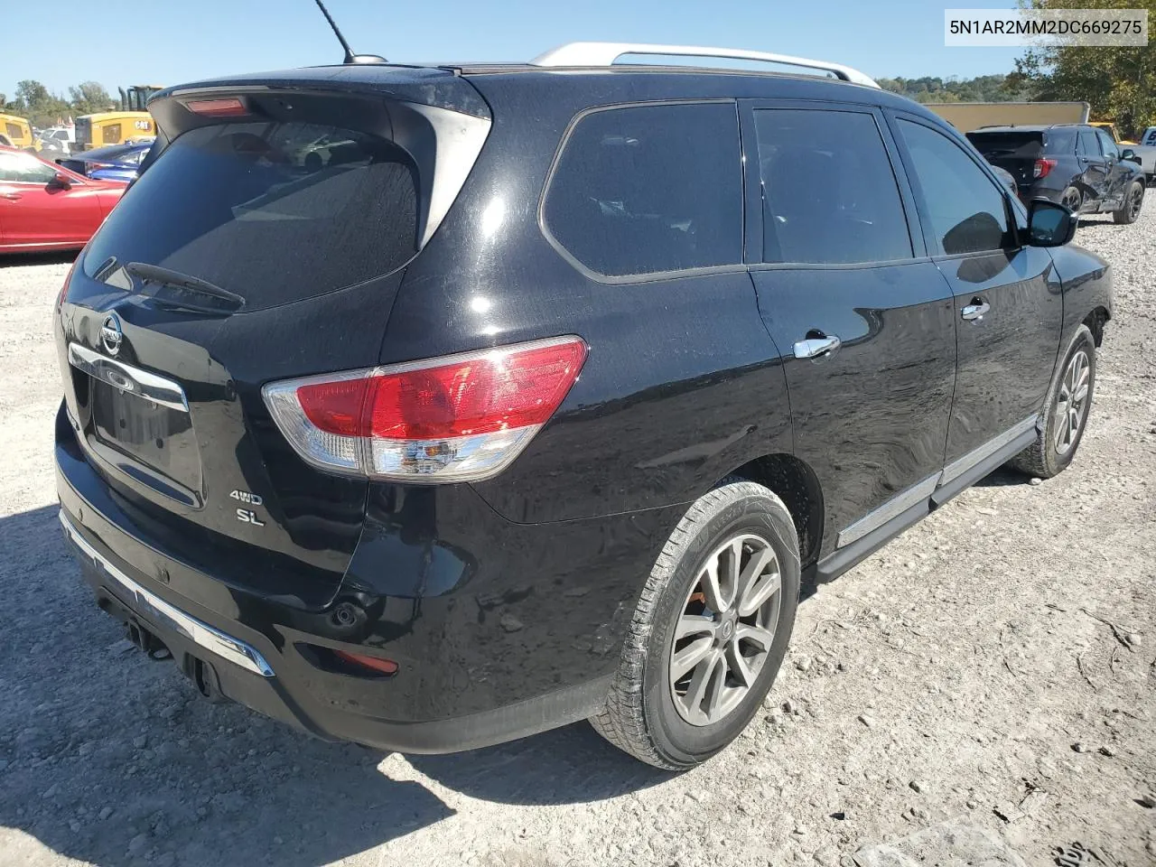 2013 Nissan Pathfinder S VIN: 5N1AR2MM2DC669275 Lot: 74235604