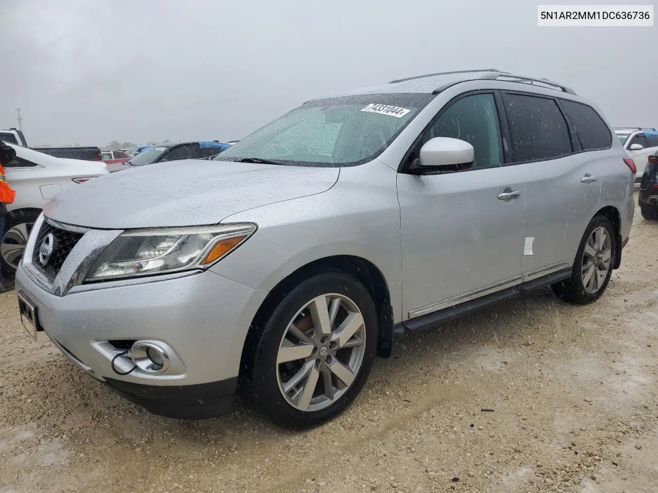 2013 Nissan Pathfinder S VIN: 5N1AR2MM1DC636736 Lot: 74331044