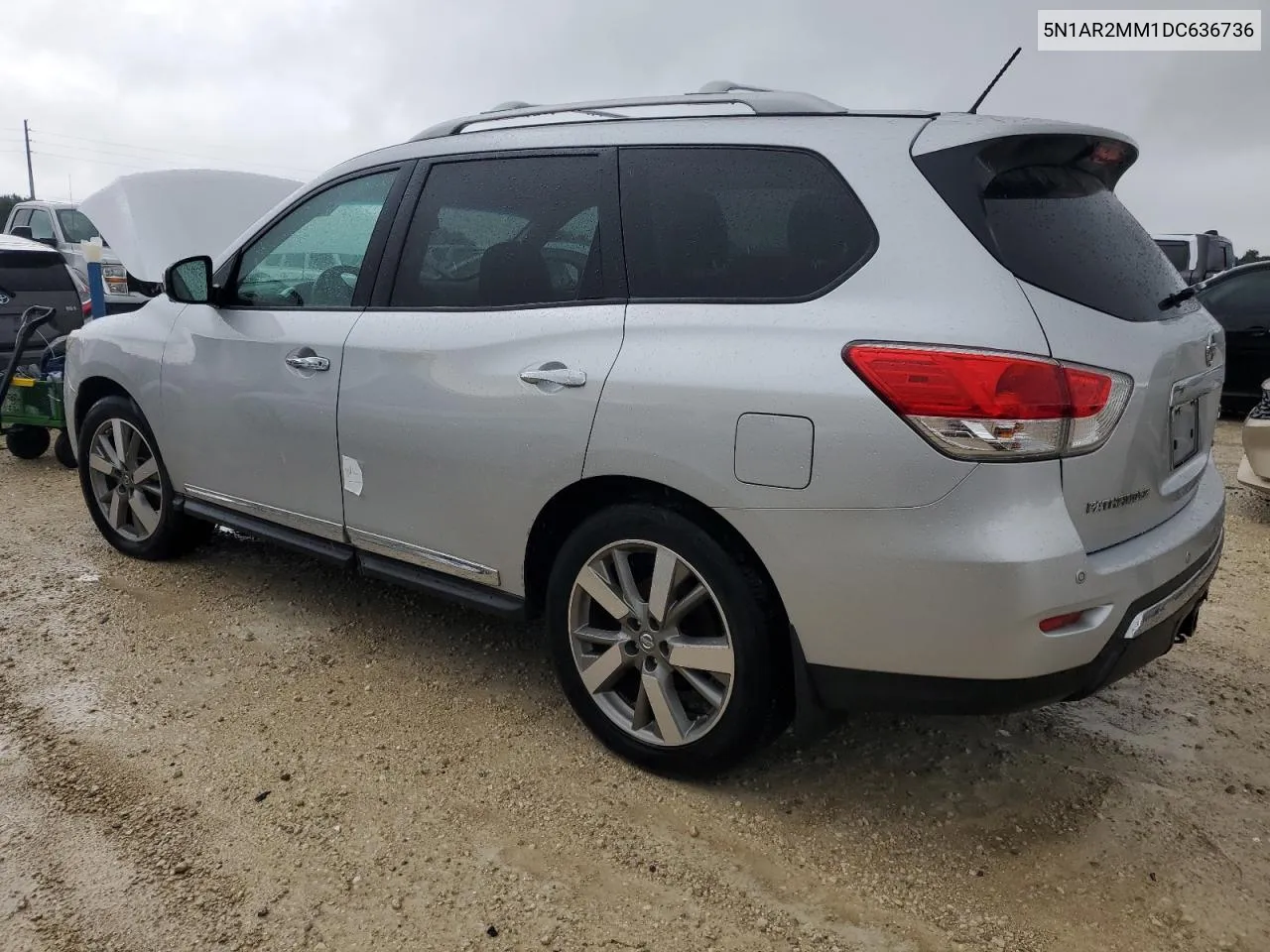 2013 Nissan Pathfinder S VIN: 5N1AR2MM1DC636736 Lot: 74331044