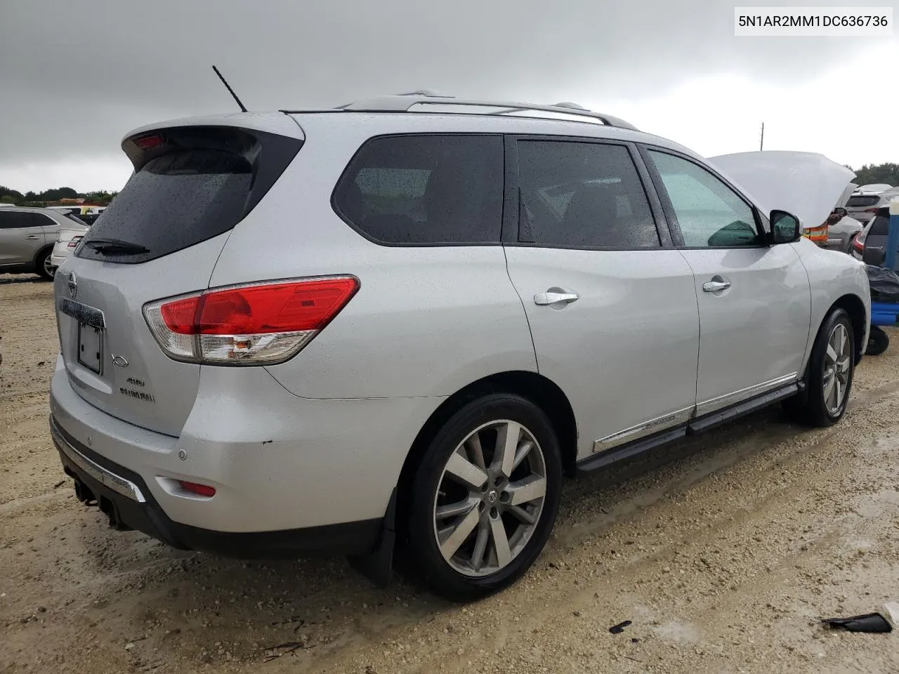 2013 Nissan Pathfinder S VIN: 5N1AR2MM1DC636736 Lot: 74331044