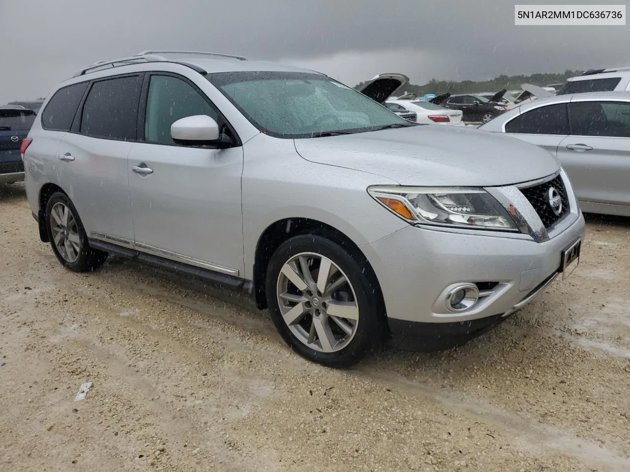 2013 Nissan Pathfinder S VIN: 5N1AR2MM1DC636736 Lot: 74331044