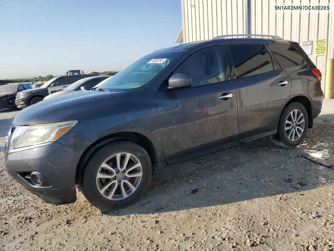 2013 Nissan Pathfinder S VIN: 5N1AR2MN7DC630285 Lot: 74380254