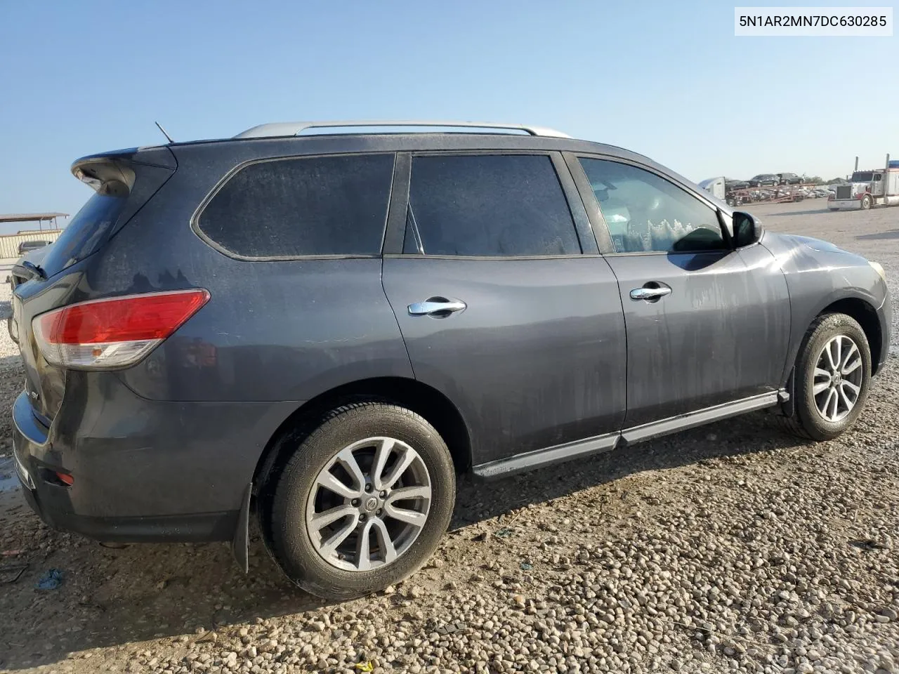 2013 Nissan Pathfinder S VIN: 5N1AR2MN7DC630285 Lot: 74380254