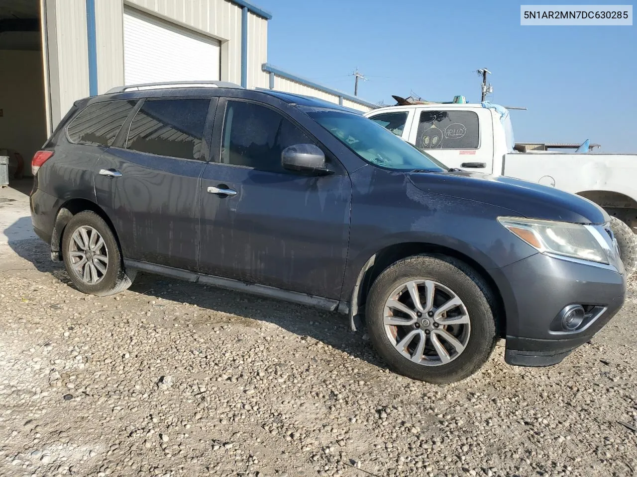 2013 Nissan Pathfinder S VIN: 5N1AR2MN7DC630285 Lot: 74380254