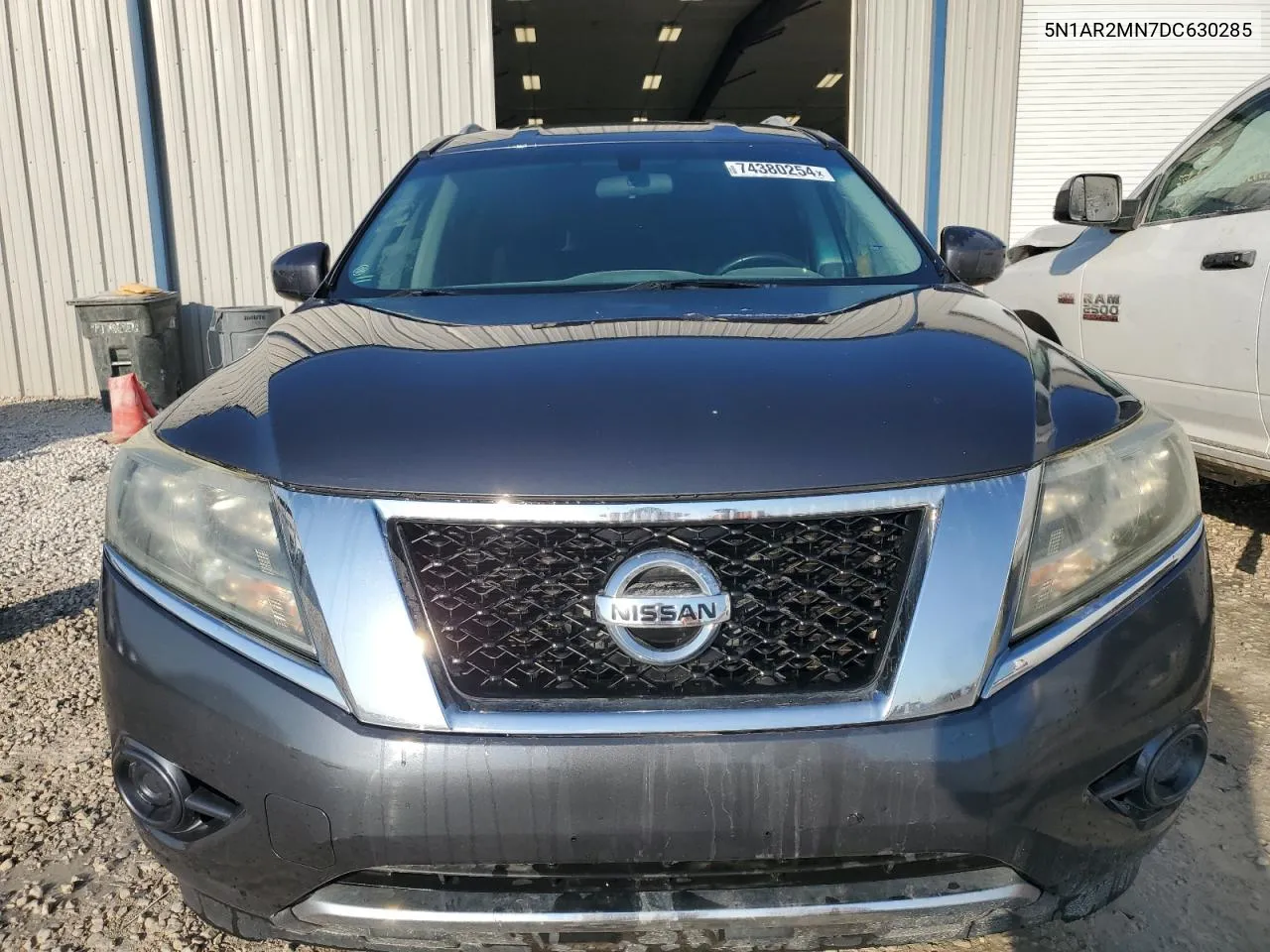 2013 Nissan Pathfinder S VIN: 5N1AR2MN7DC630285 Lot: 74380254