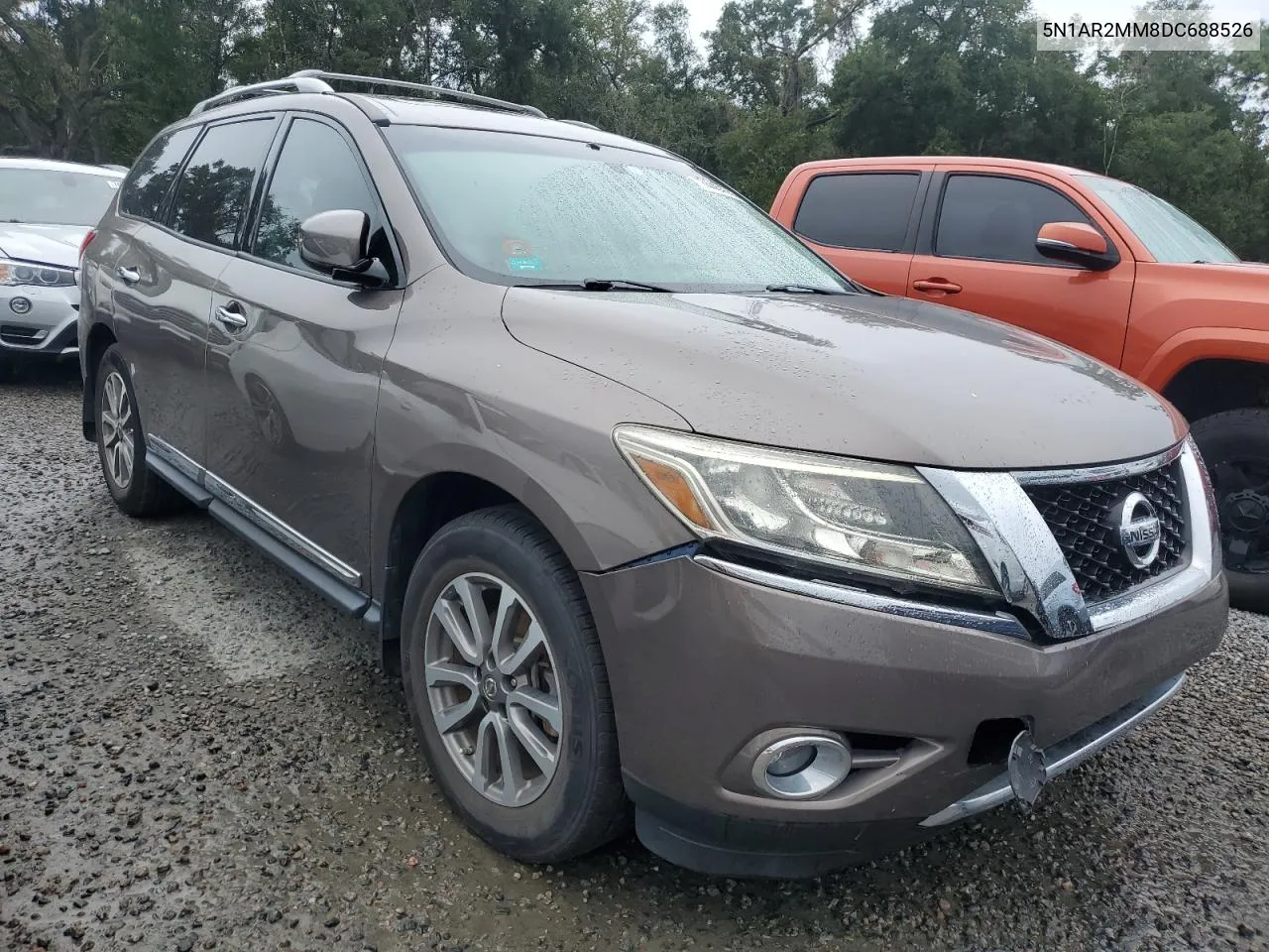 5N1AR2MM8DC688526 2013 Nissan Pathfinder S