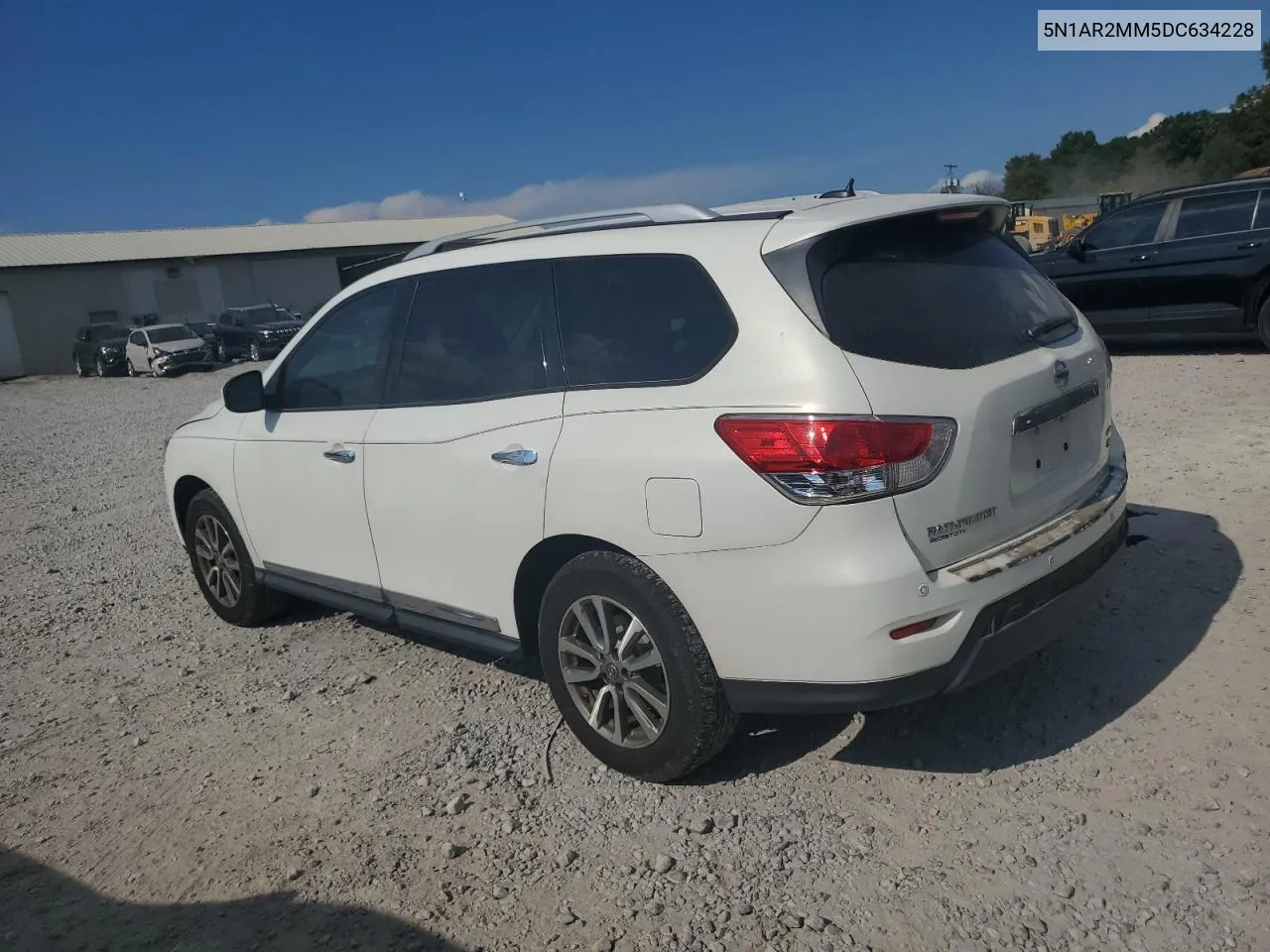 2013 Nissan Pathfinder S VIN: 5N1AR2MM5DC634228 Lot: 74549204