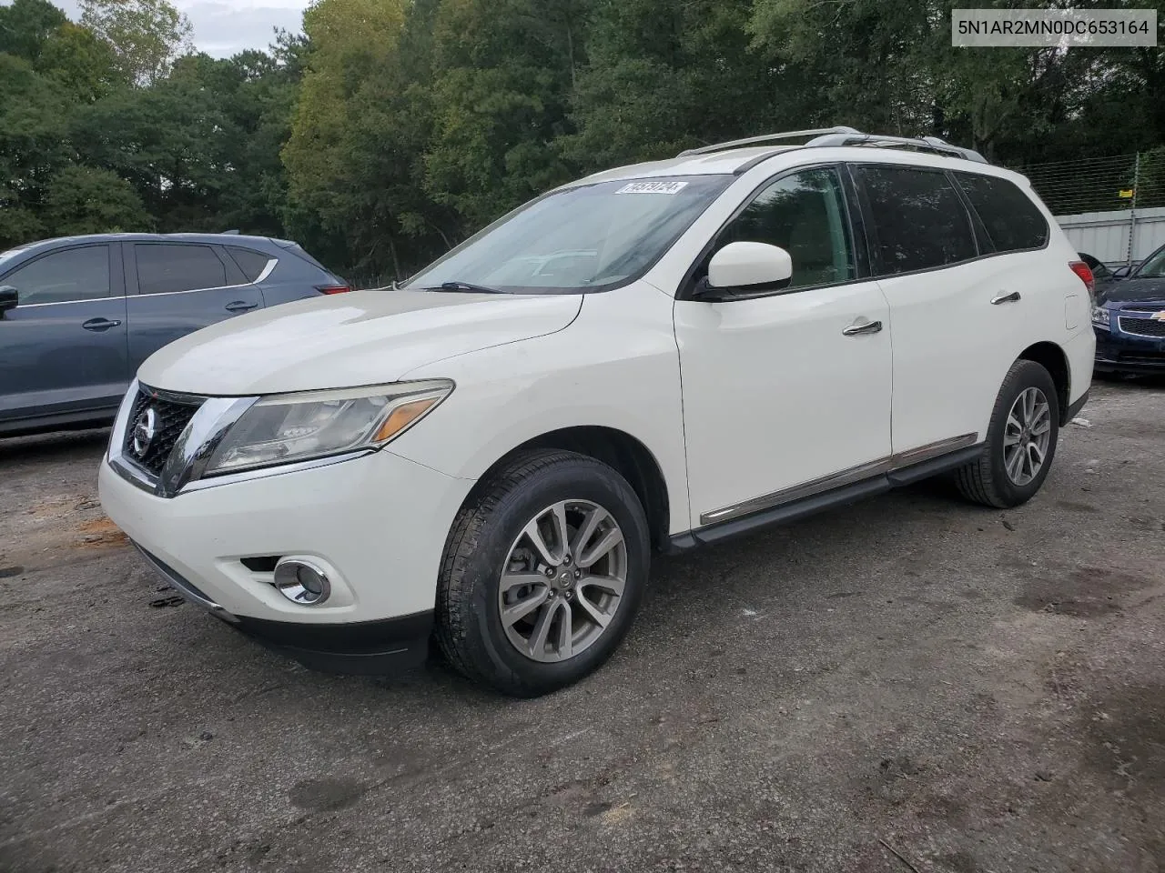 2013 Nissan Pathfinder S VIN: 5N1AR2MN0DC653164 Lot: 74579724