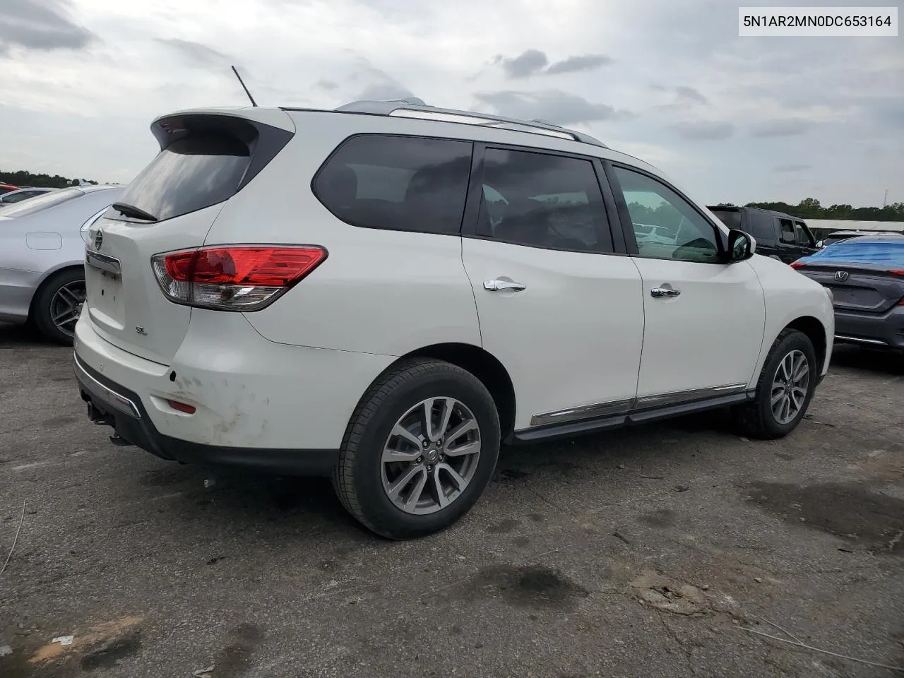 2013 Nissan Pathfinder S VIN: 5N1AR2MN0DC653164 Lot: 74579724