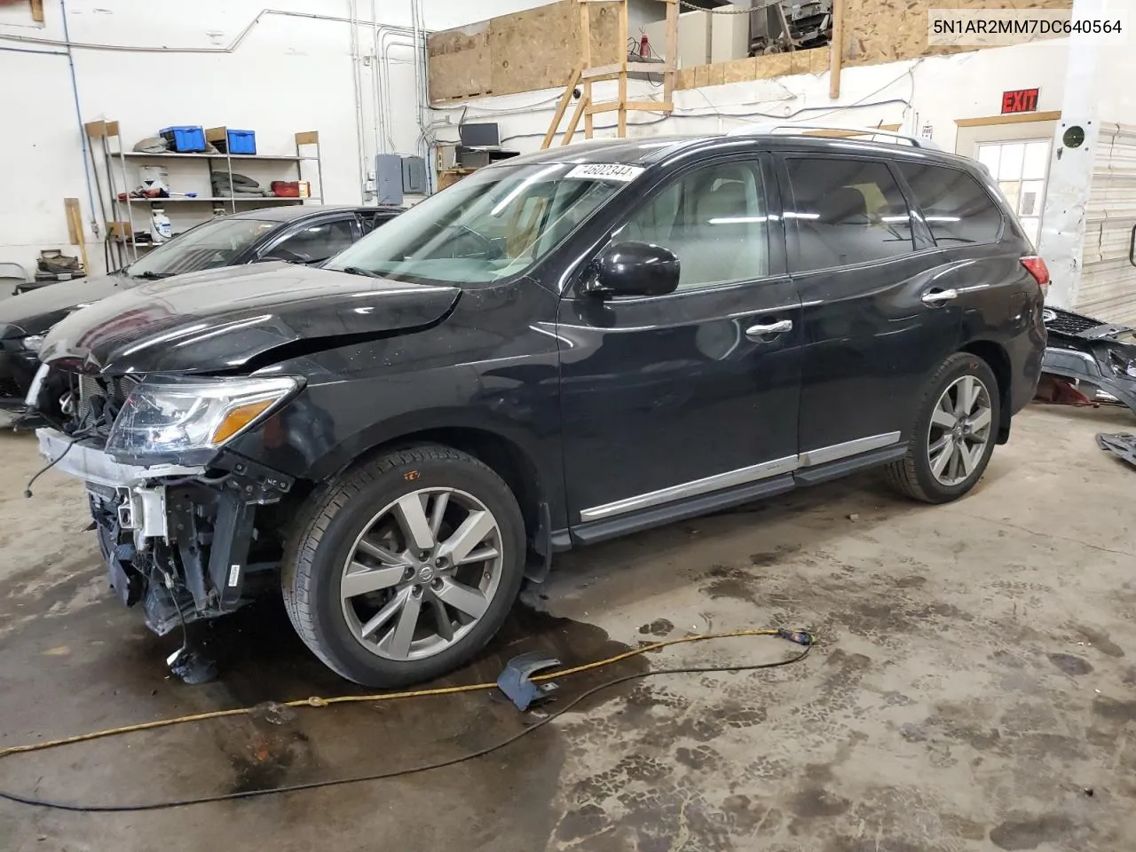 2013 Nissan Pathfinder S VIN: 5N1AR2MM7DC640564 Lot: 74602344