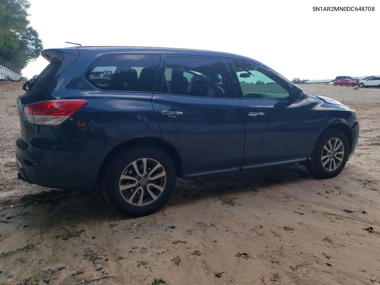 2013 Nissan Pathfinder S VIN: 5N1AR2MN0DC648708 Lot: 74620394