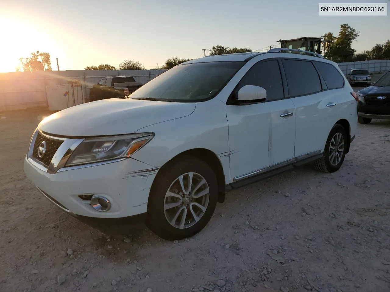 5N1AR2MN8DC623166 2013 Nissan Pathfinder S