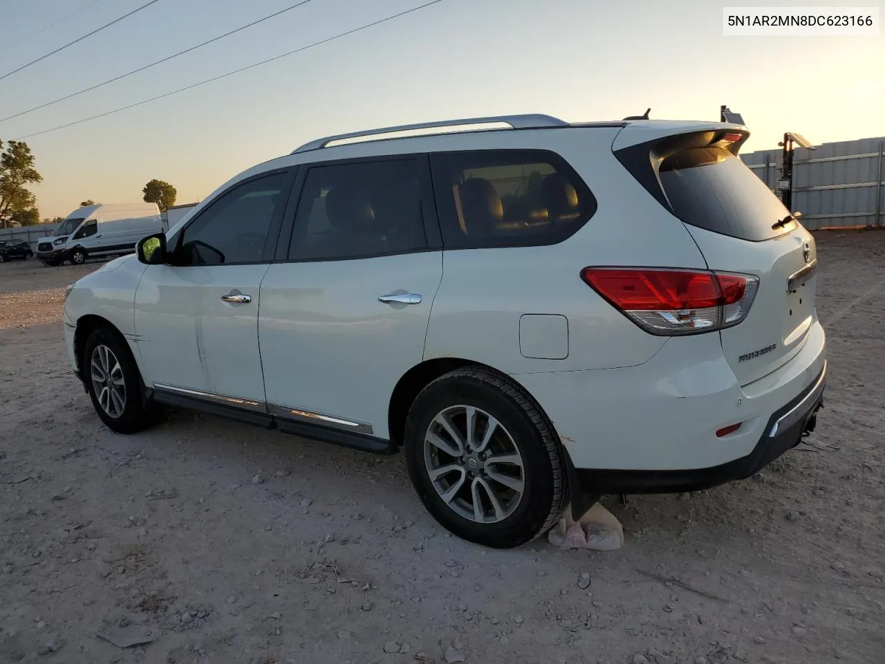 2013 Nissan Pathfinder S VIN: 5N1AR2MN8DC623166 Lot: 74712754