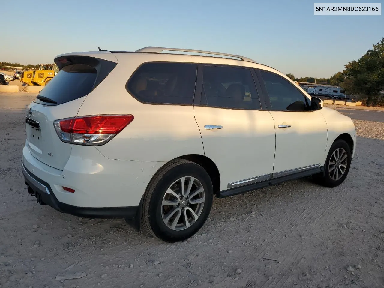 2013 Nissan Pathfinder S VIN: 5N1AR2MN8DC623166 Lot: 74712754