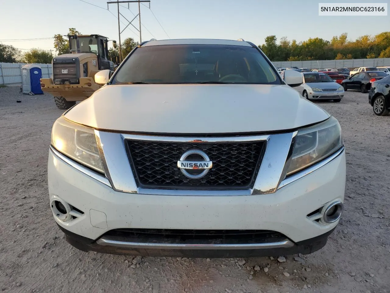 5N1AR2MN8DC623166 2013 Nissan Pathfinder S