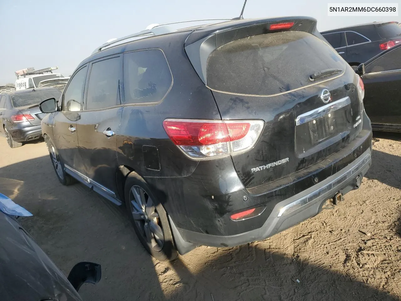 2013 Nissan Pathfinder S VIN: 5N1AR2MM6DC660398 Lot: 74728154