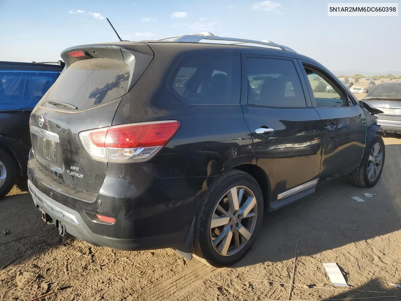 2013 Nissan Pathfinder S VIN: 5N1AR2MM6DC660398 Lot: 74728154