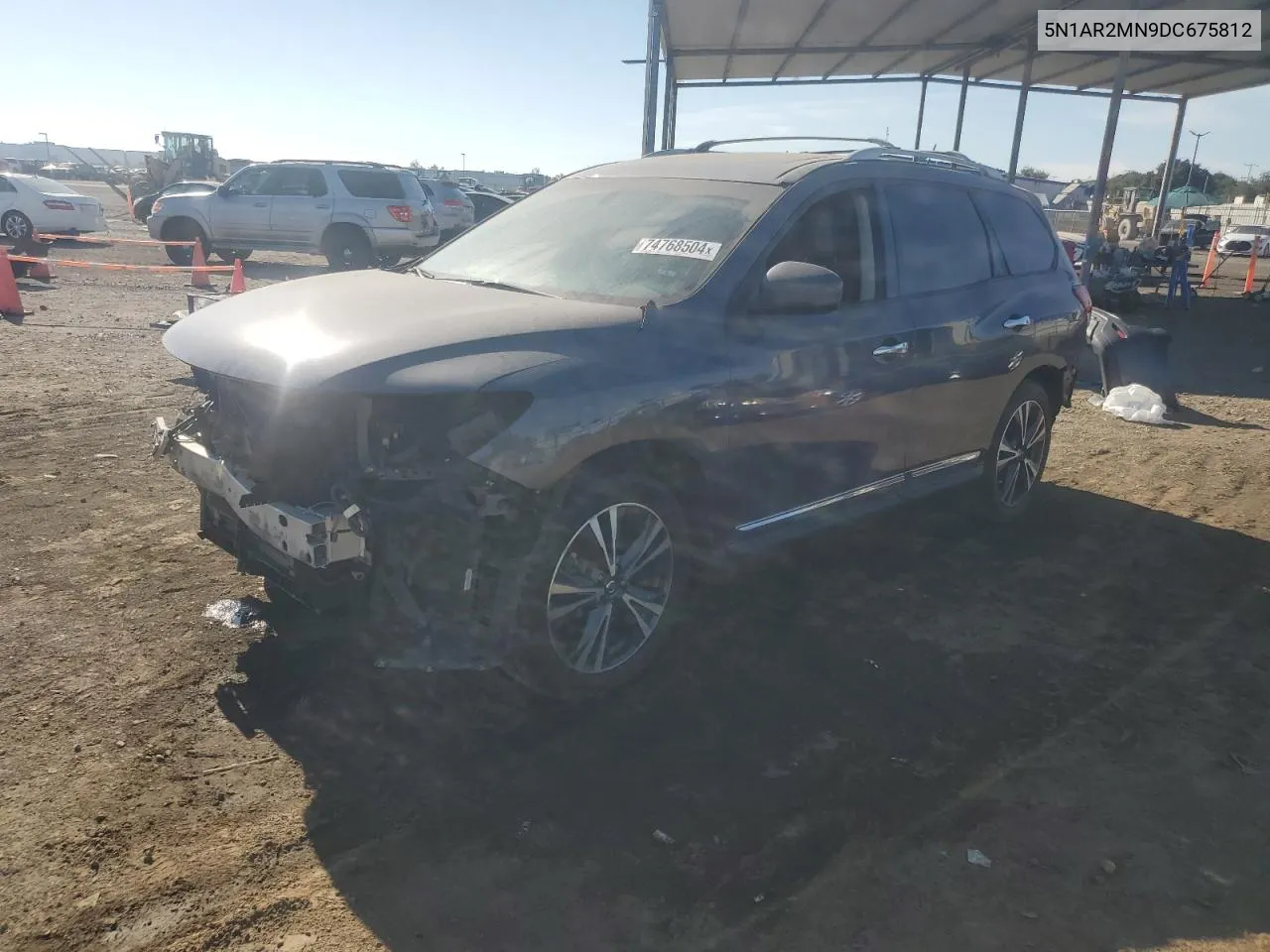 5N1AR2MN9DC675812 2013 Nissan Pathfinder S