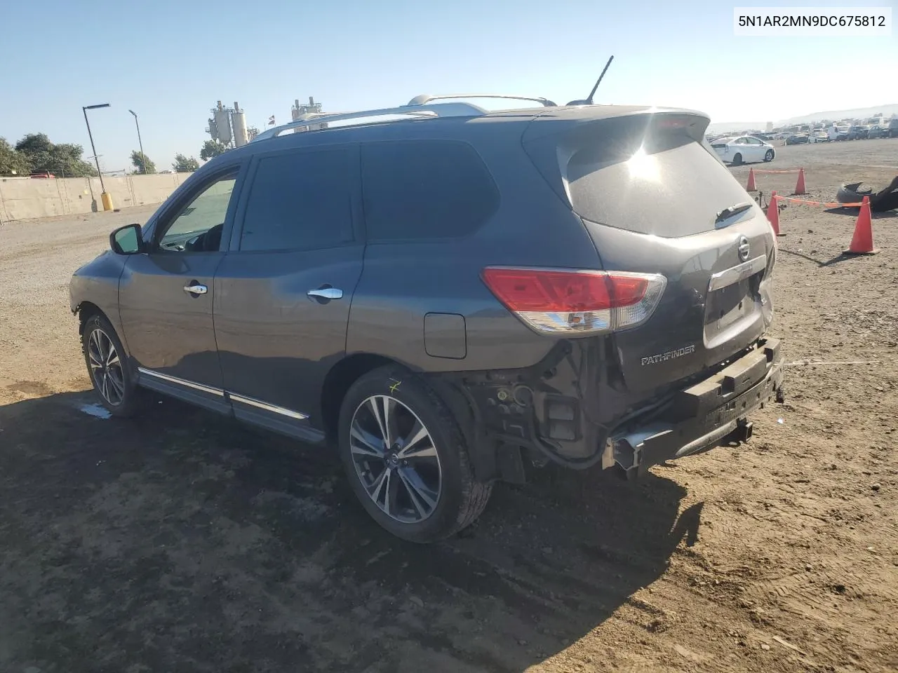 2013 Nissan Pathfinder S VIN: 5N1AR2MN9DC675812 Lot: 74768504