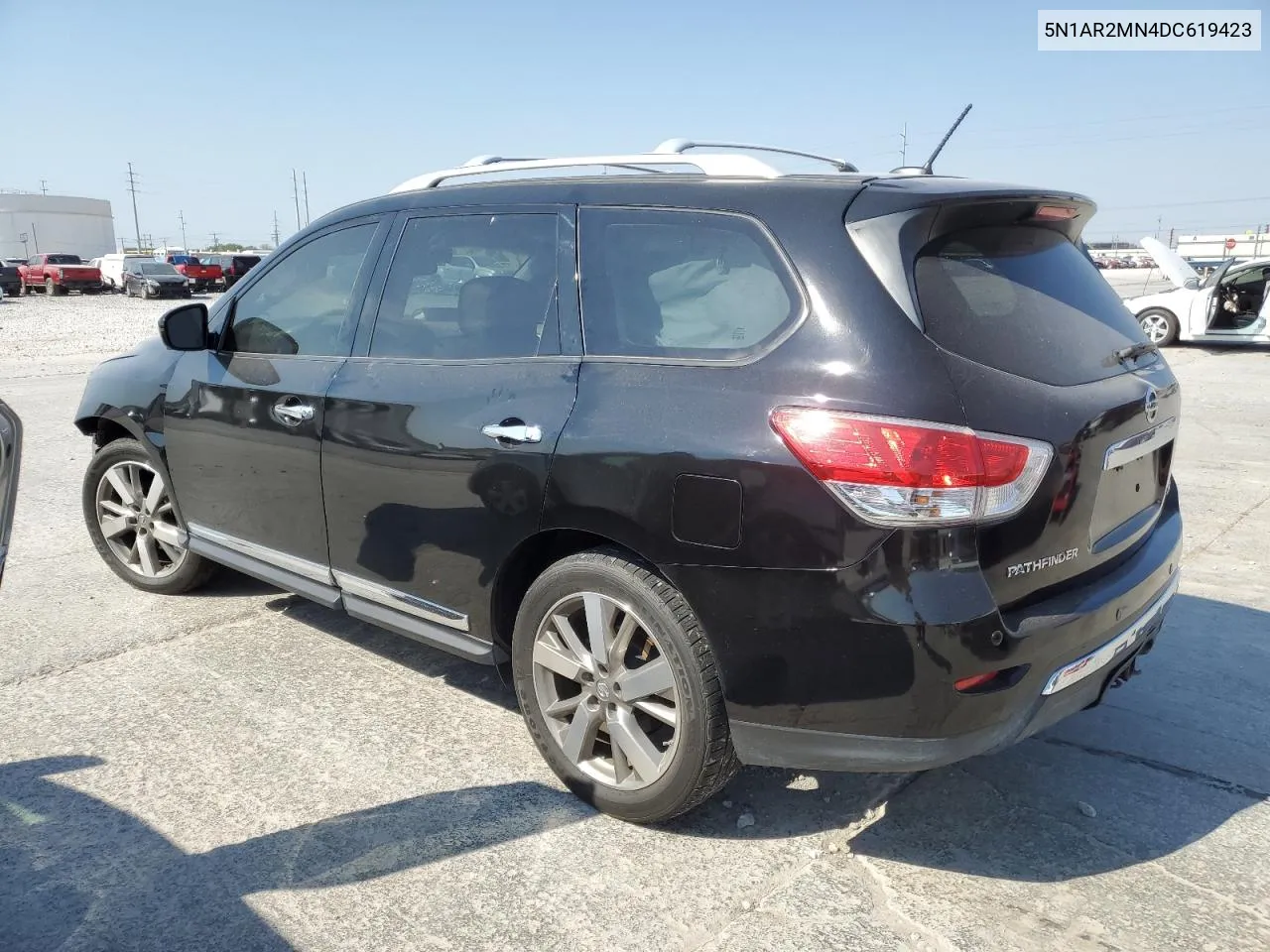 2013 Nissan Pathfinder S VIN: 5N1AR2MN4DC619423 Lot: 75051774