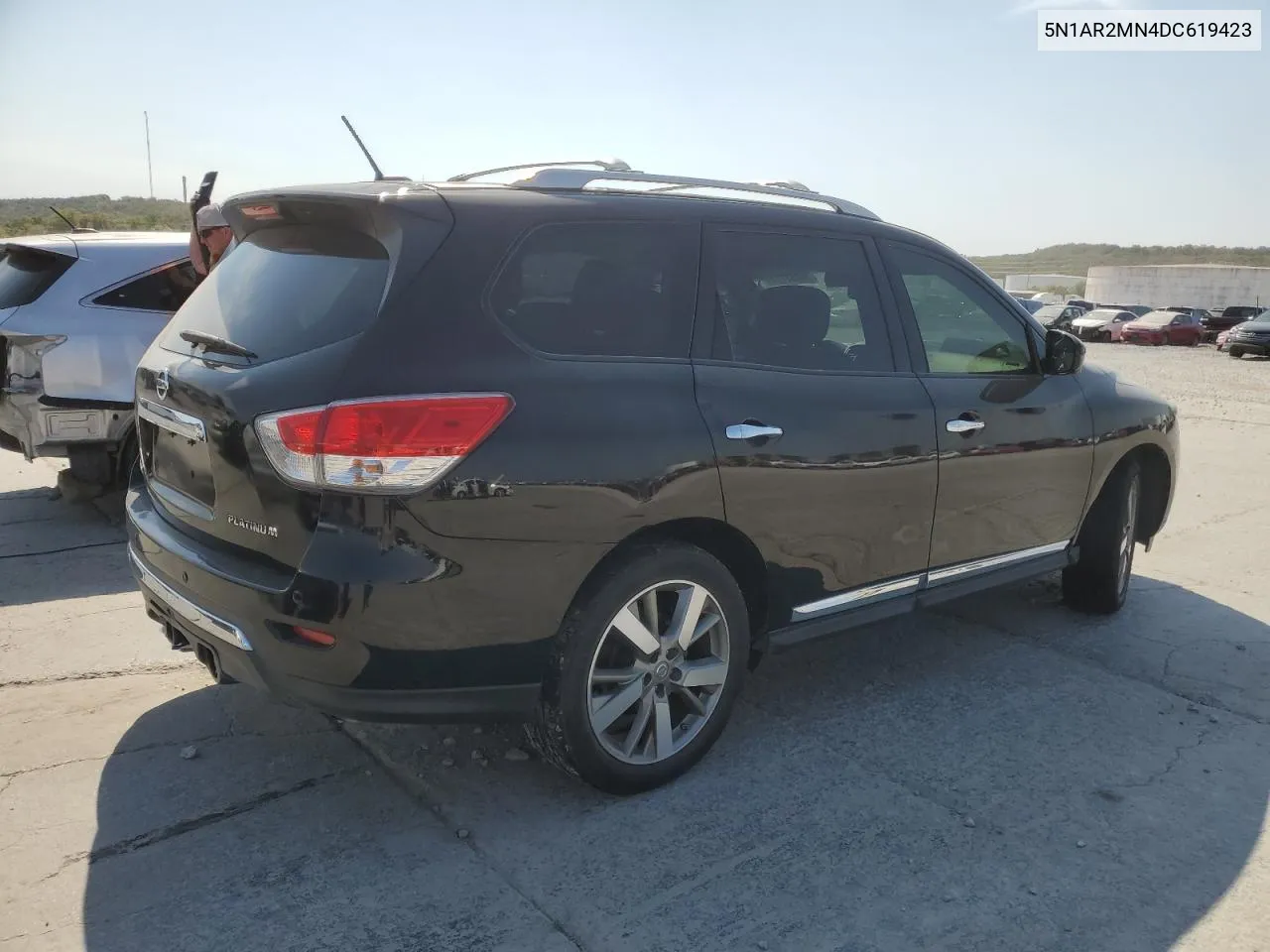 5N1AR2MN4DC619423 2013 Nissan Pathfinder S