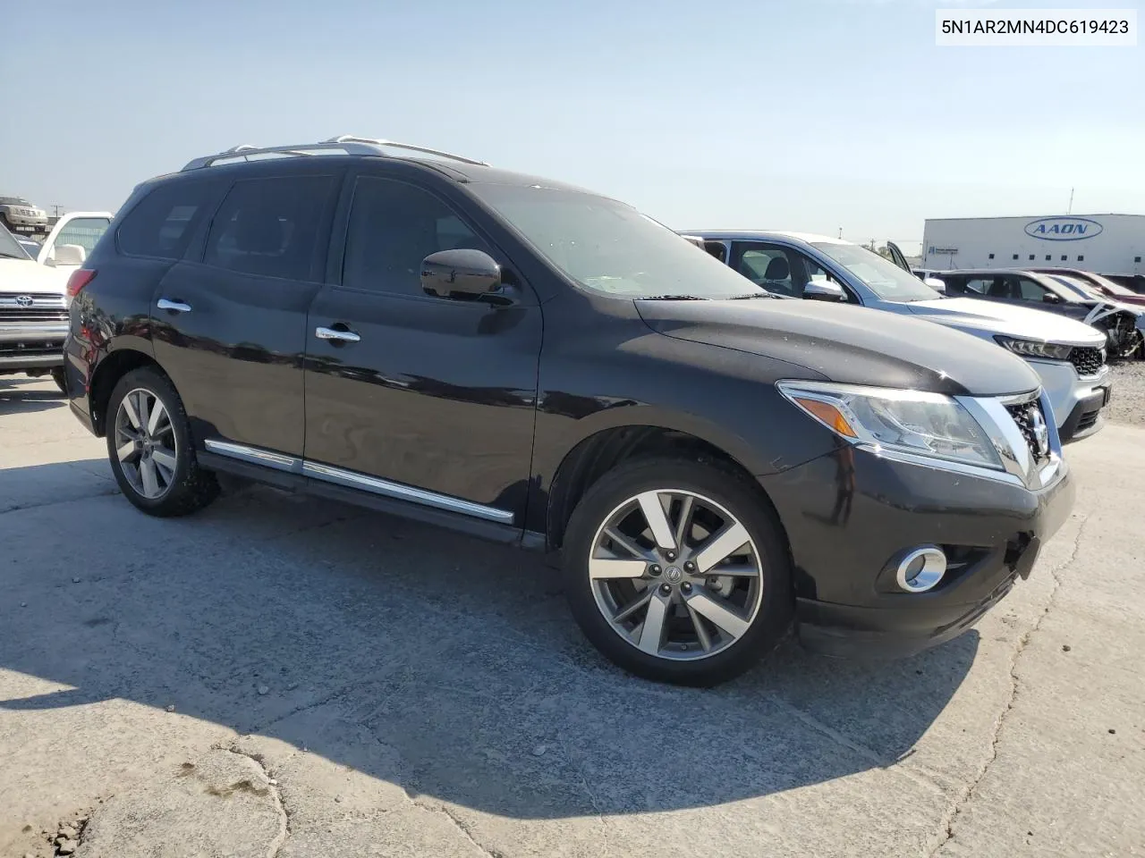 2013 Nissan Pathfinder S VIN: 5N1AR2MN4DC619423 Lot: 75051774