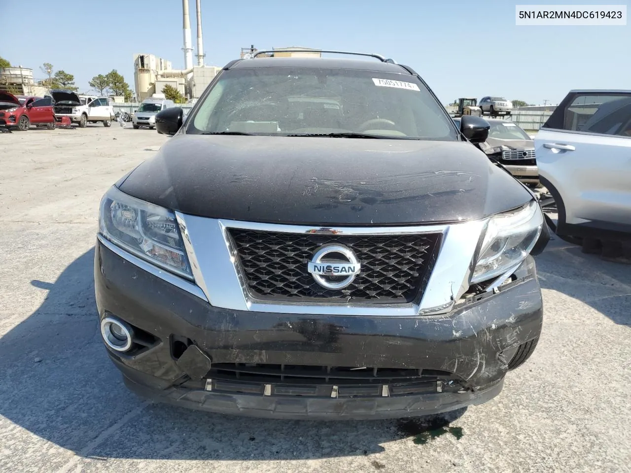 5N1AR2MN4DC619423 2013 Nissan Pathfinder S