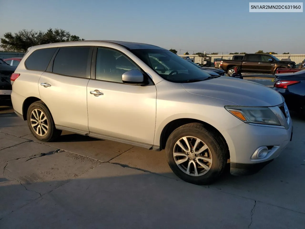 2013 Nissan Pathfinder S VIN: 5N1AR2MN2DC631960 Lot: 75078474